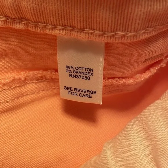 VERSONA Scalloped Hem Modern Rise Size 10